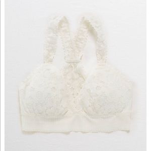 Aerie Daisy Lace Bralette